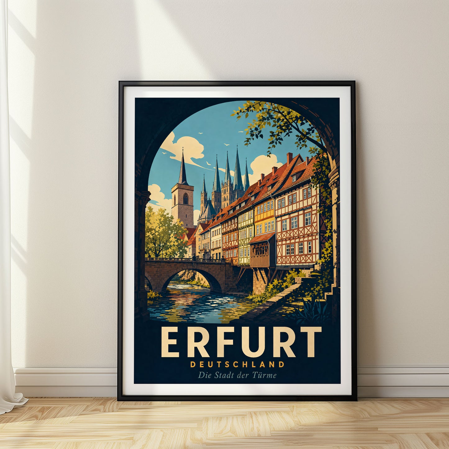 Erfurt, Deutschland