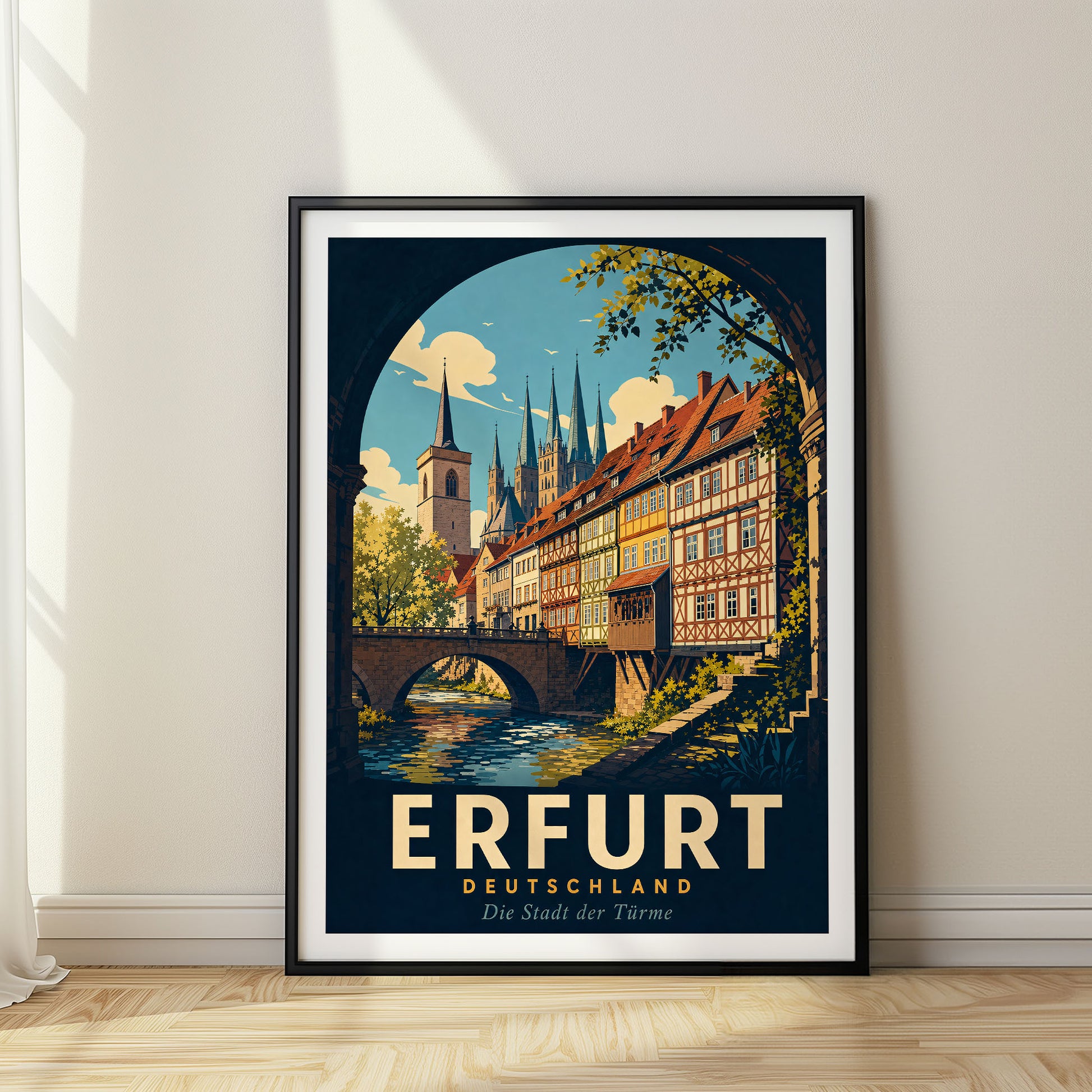 Erfurt, Deutschland