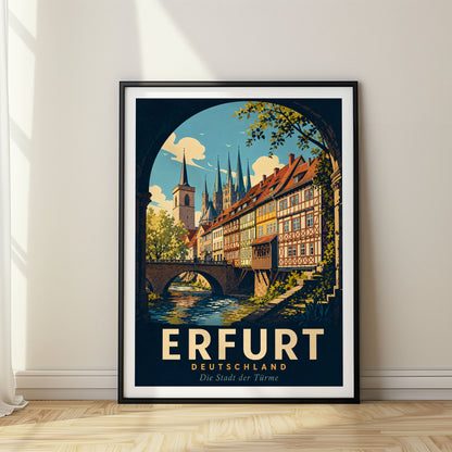 Erfurt, Deutschland