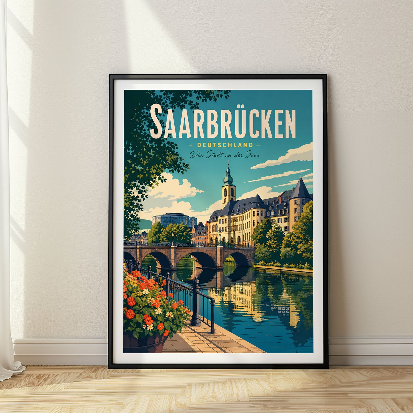 Saarbrücken, Deutschland