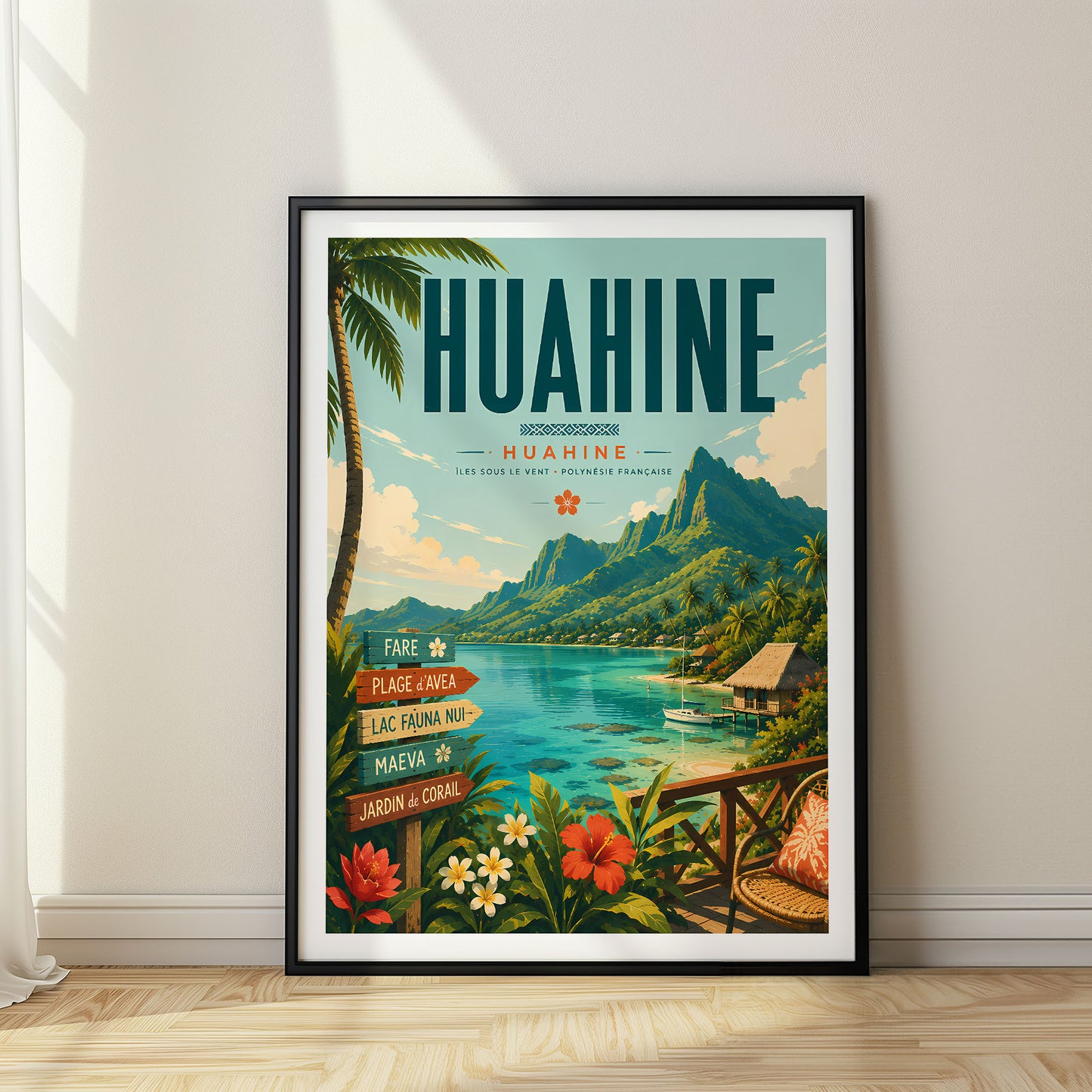 Huahine, French Polynesia