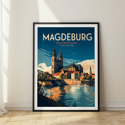 Magdeburg, Deutschland