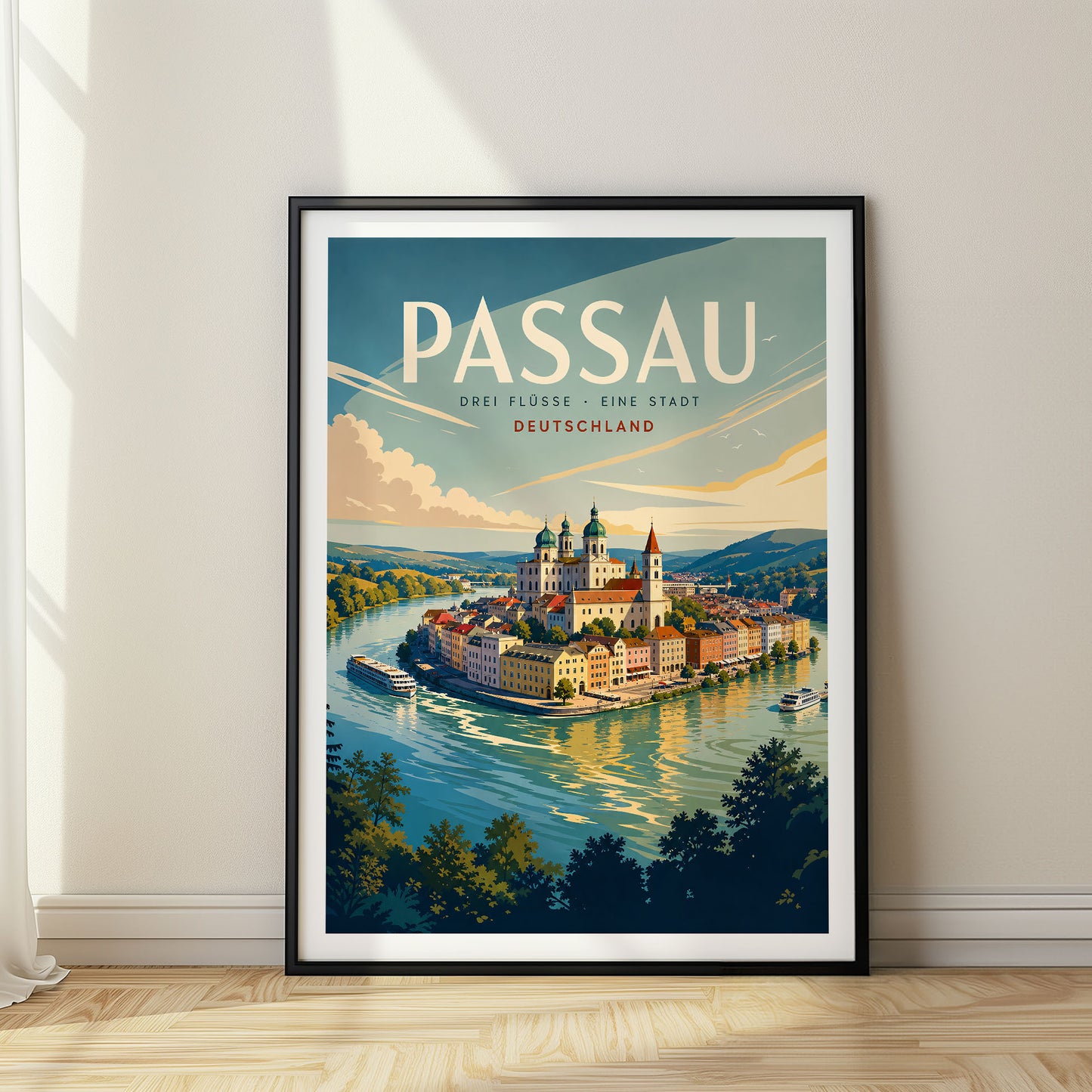 Passau, Deutschland