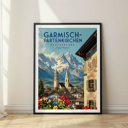 Garmisch-Partenkirchen, Deutschland