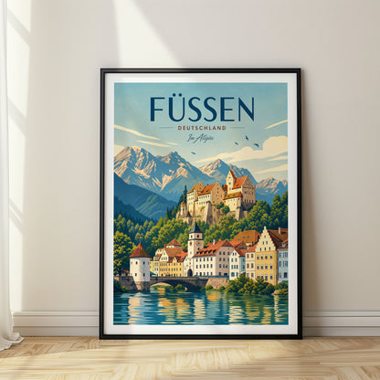 Füssen, Deutschland