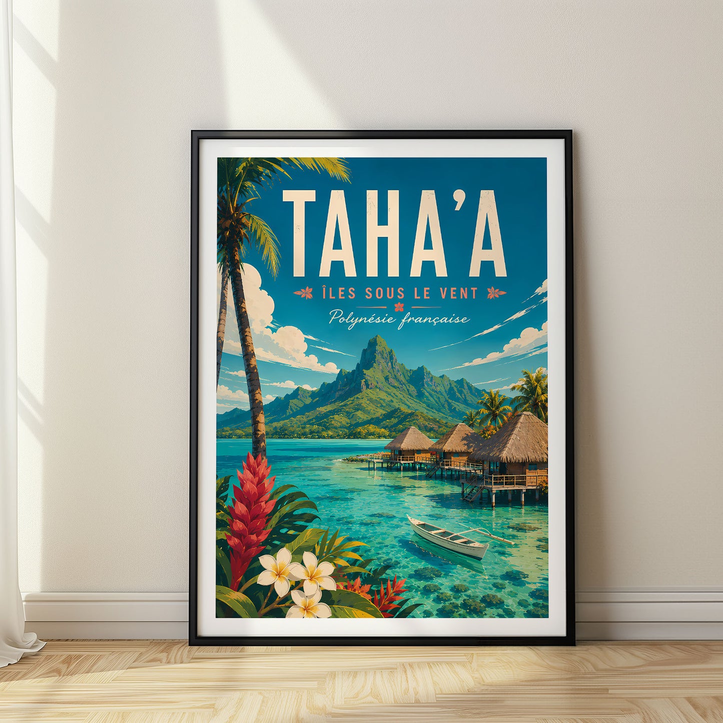 Taha'a, French Polynesia