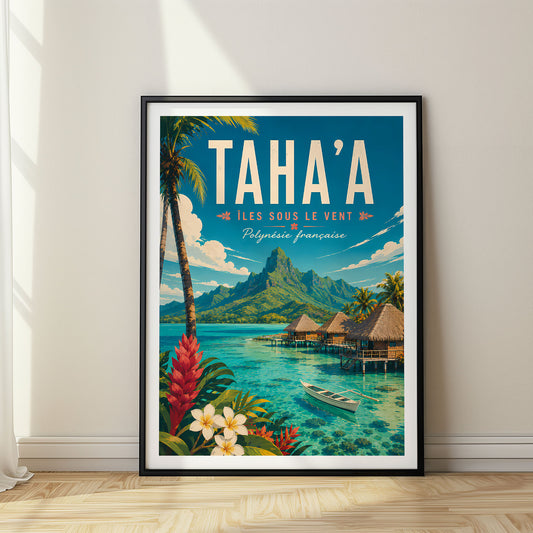 Taha'a, French Polynesia