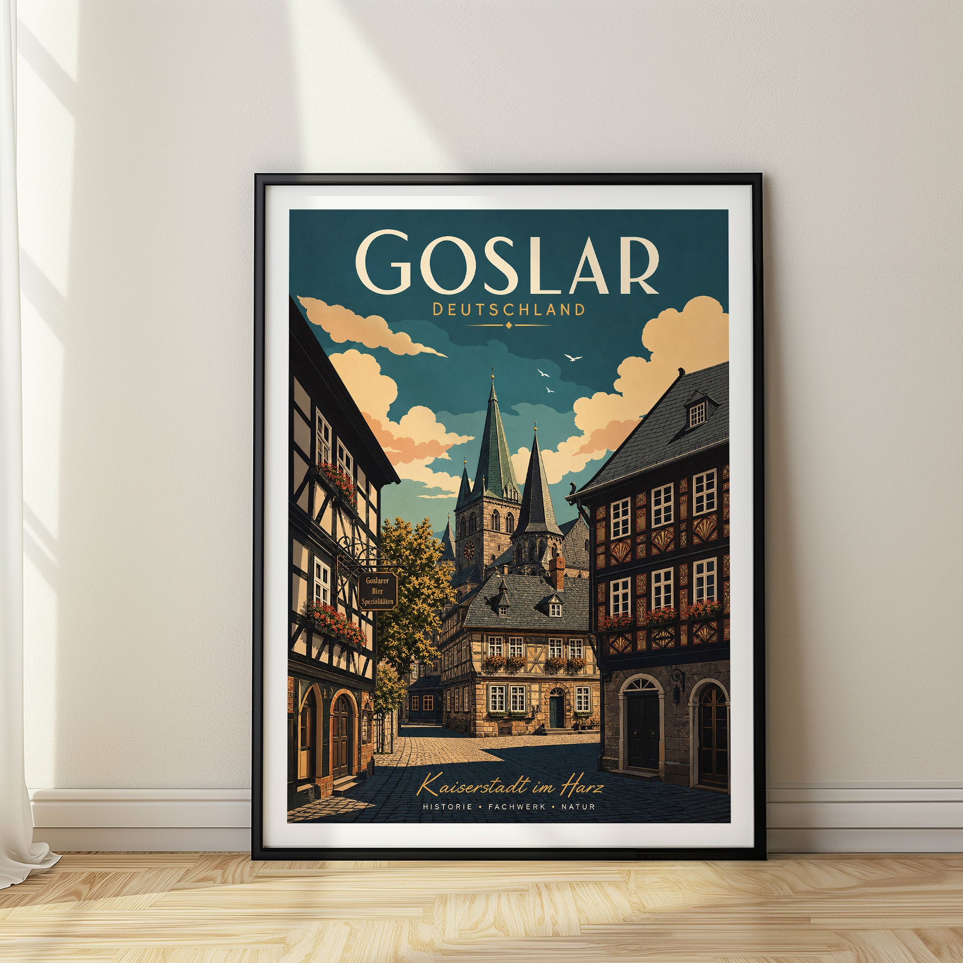 Goslar, Deutschland