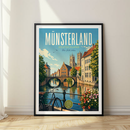 Münsterland, Deutschland