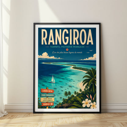Rangiroa, French Polynesia