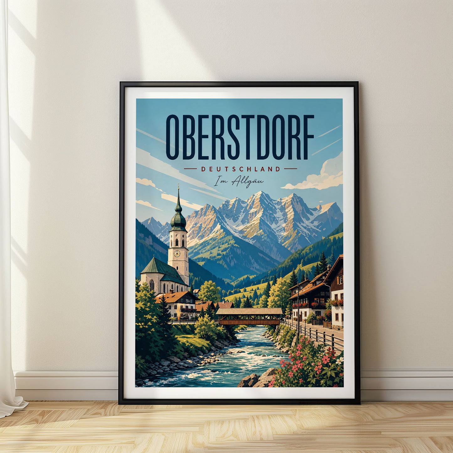 Oberstdorf, Deutschland