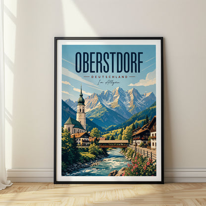 Oberstdorf, Deutschland