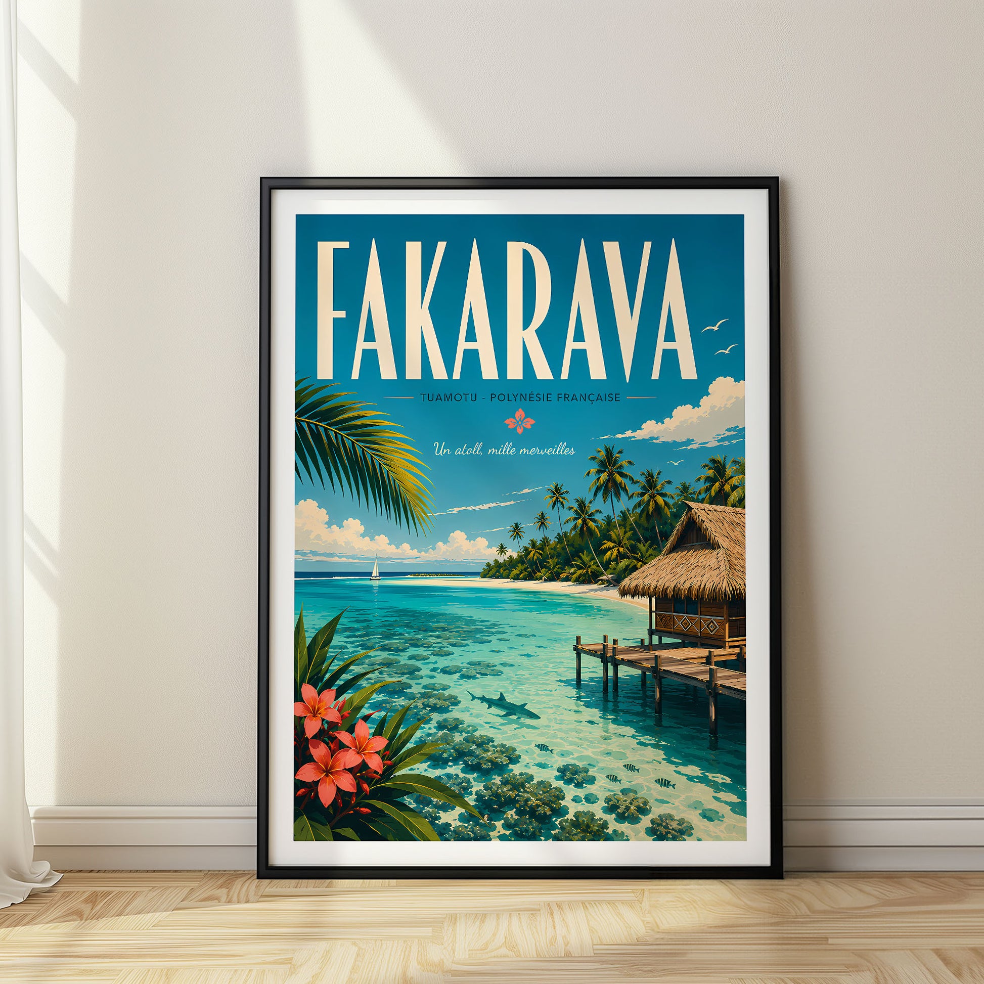 Fakarava, French Polynesia