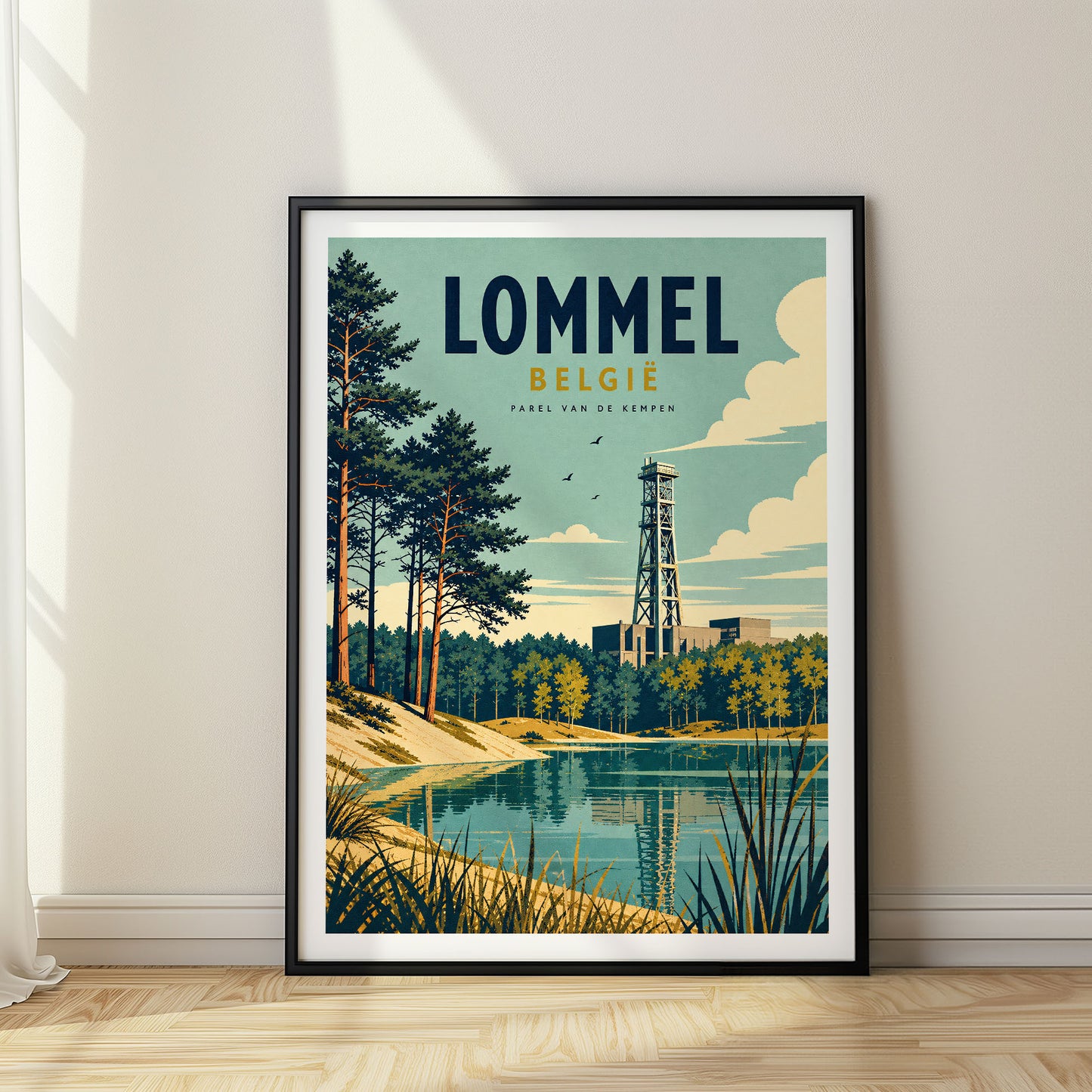Lommel, België