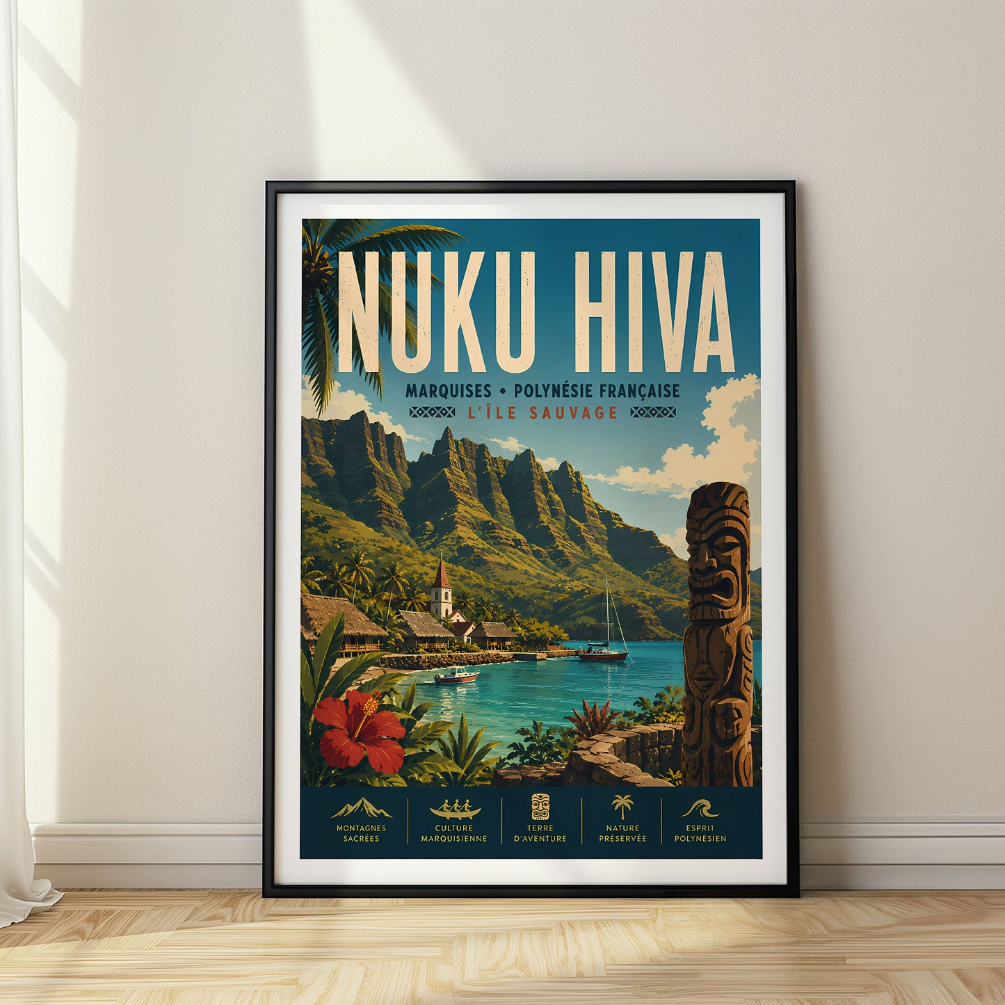 Nuku Hiva, French Polynesia
