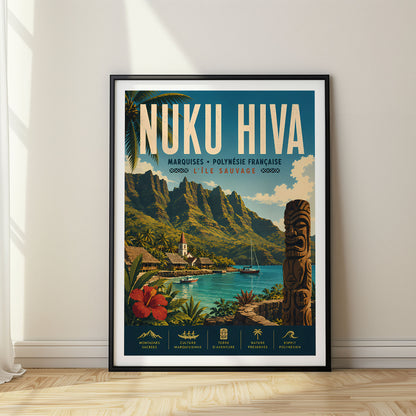 Nuku Hiva, French Polynesia