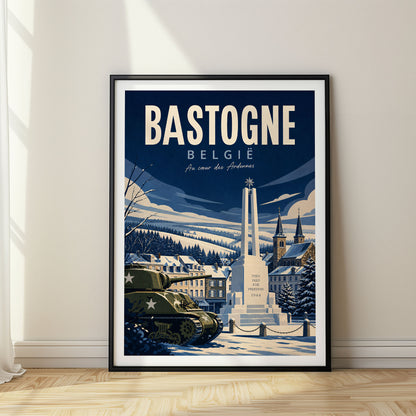 Bastogne, België