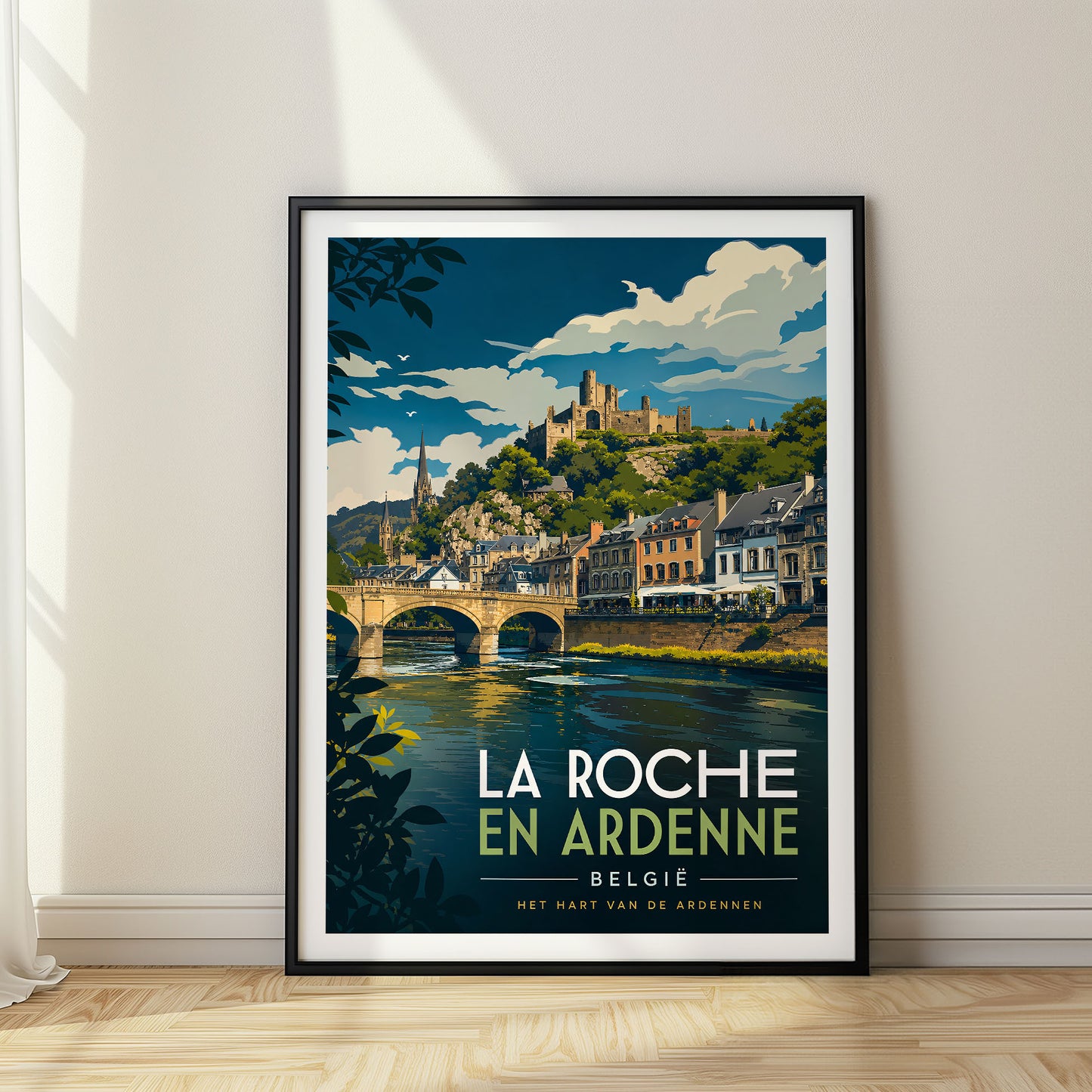 La Roche-en-Ardenne, België