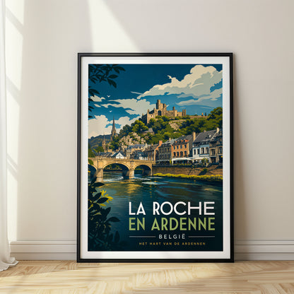 La Roche-en-Ardenne, België