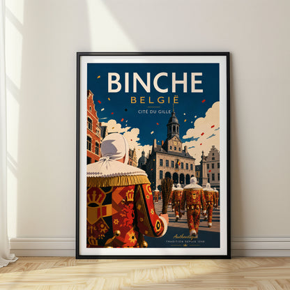 Binche, België