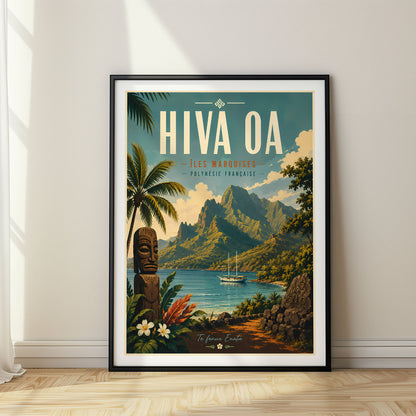 Hiva Oa, French Polynesia