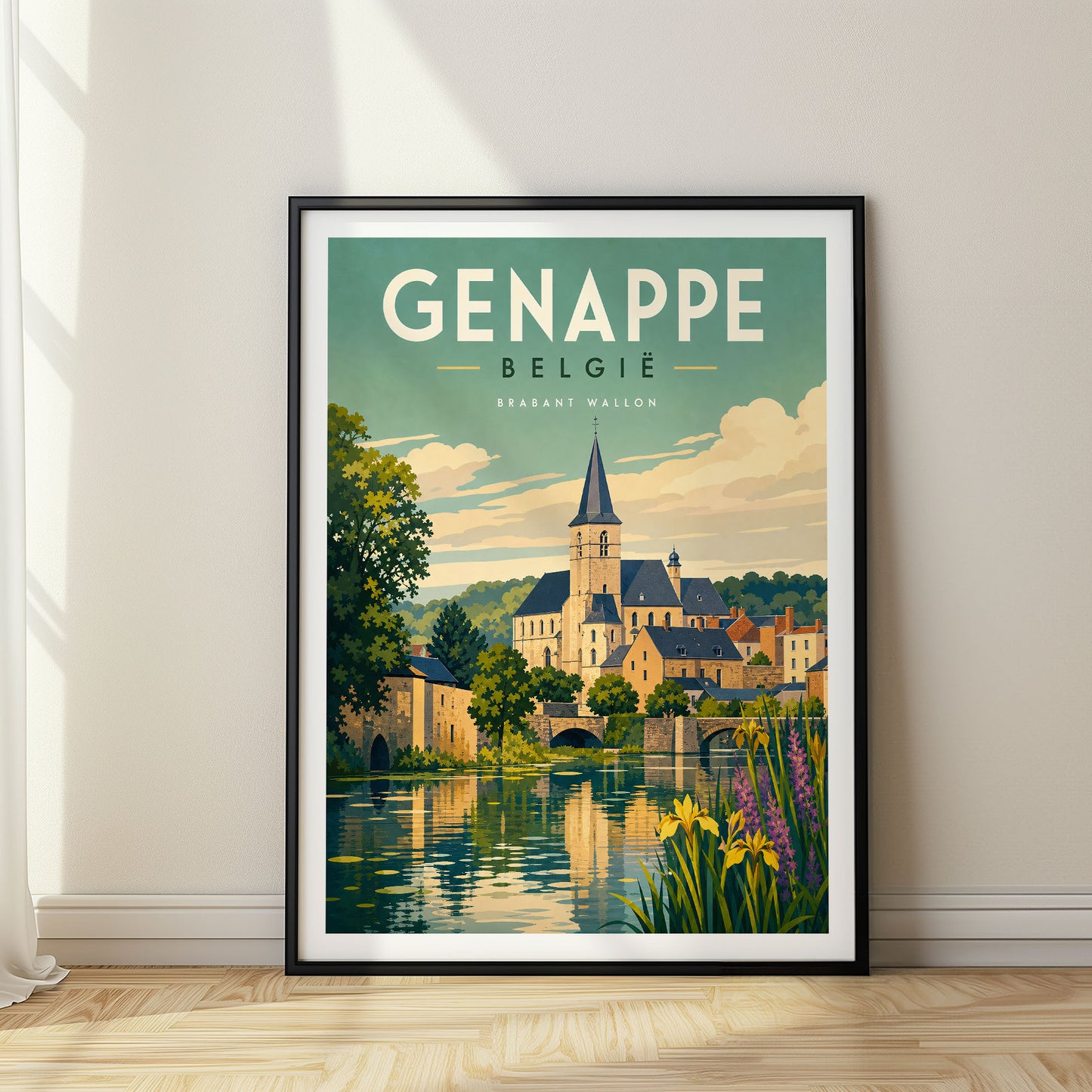 Genappe, België