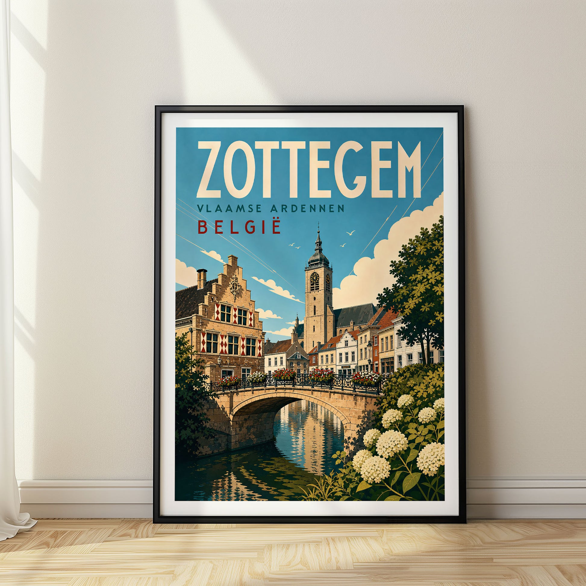 Zottegem, België