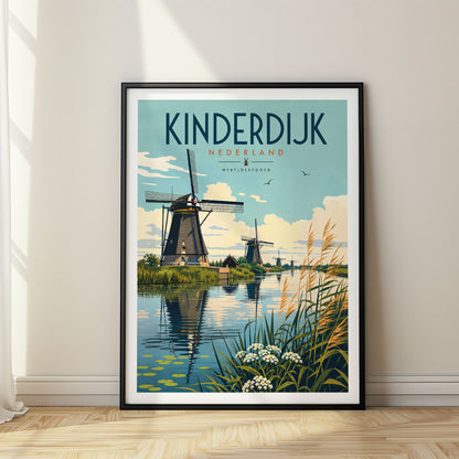 KIndiardijk, Nederland