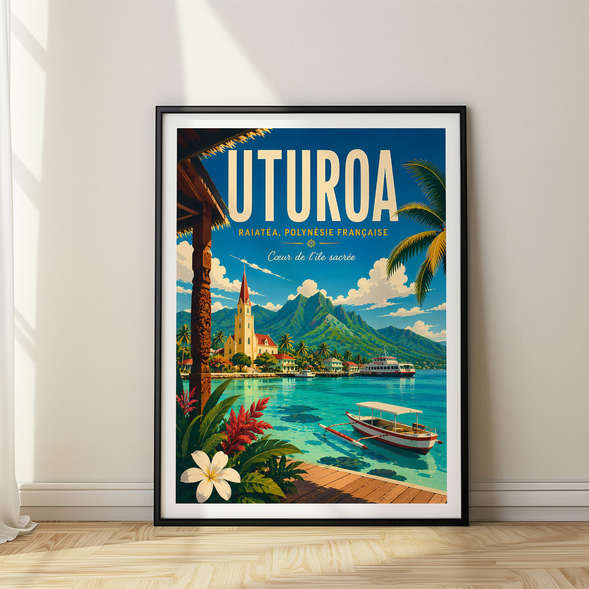 Uturoa, French Polynesia