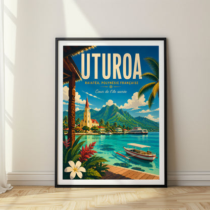Uturoa, French Polynesia