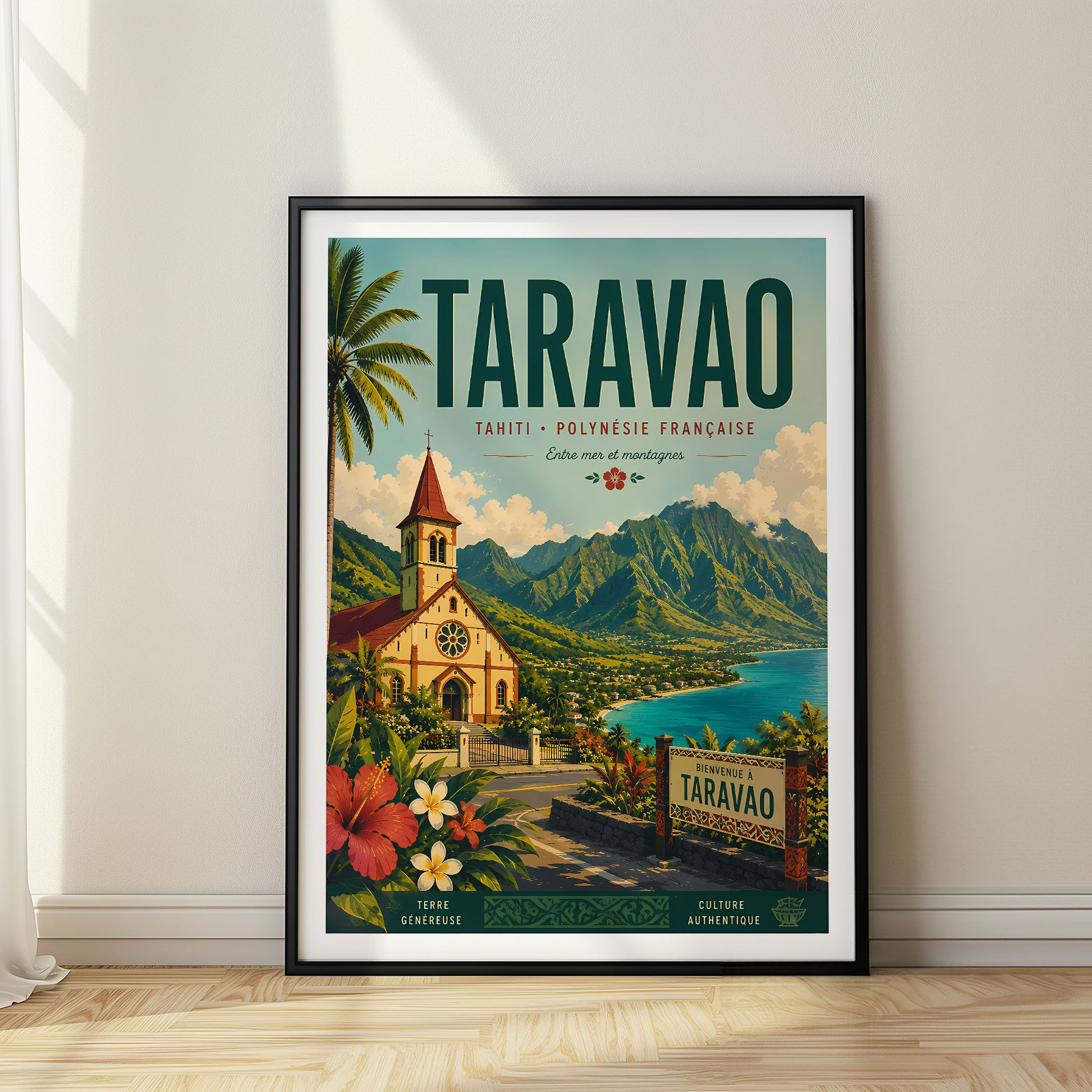 Taravao, French Polynesia