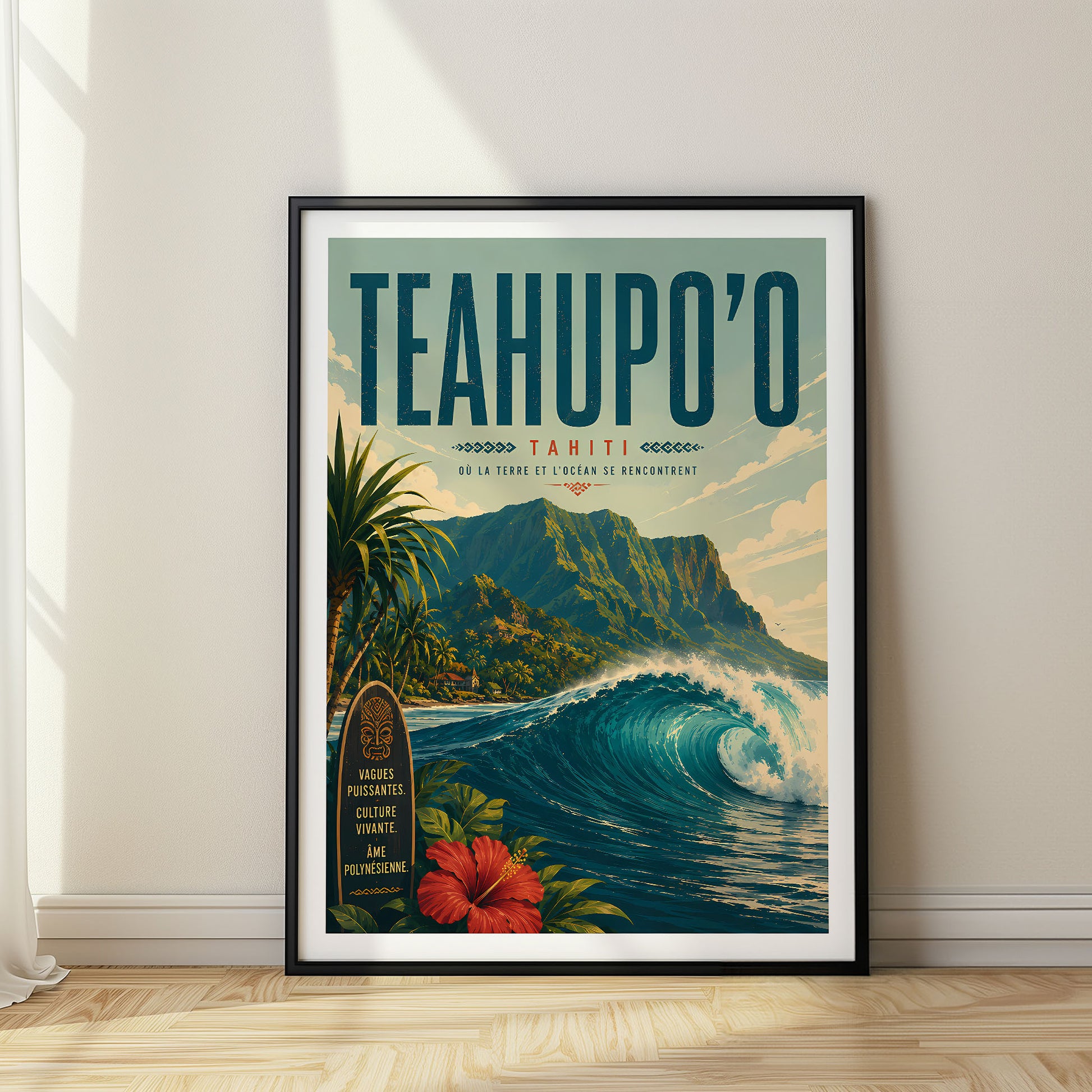 Teahupo'o, French Polynesia