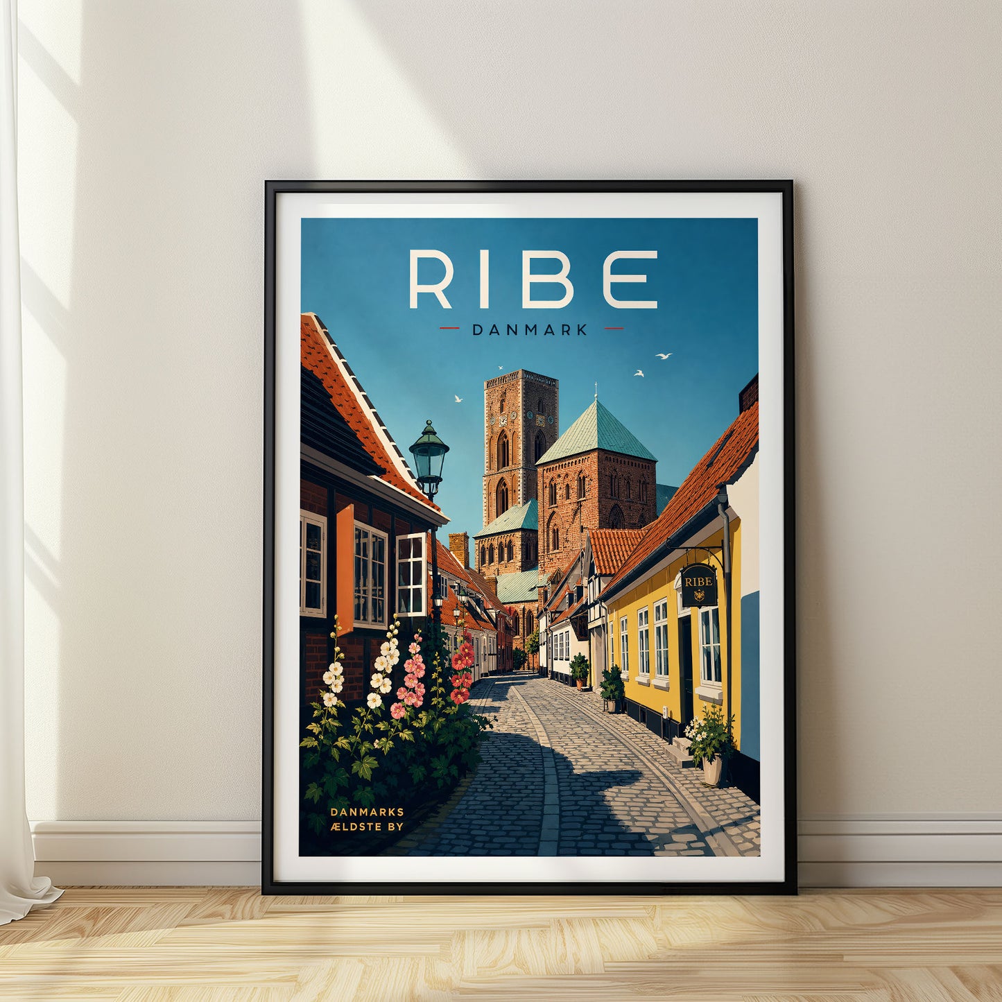 Ribe, Danmark