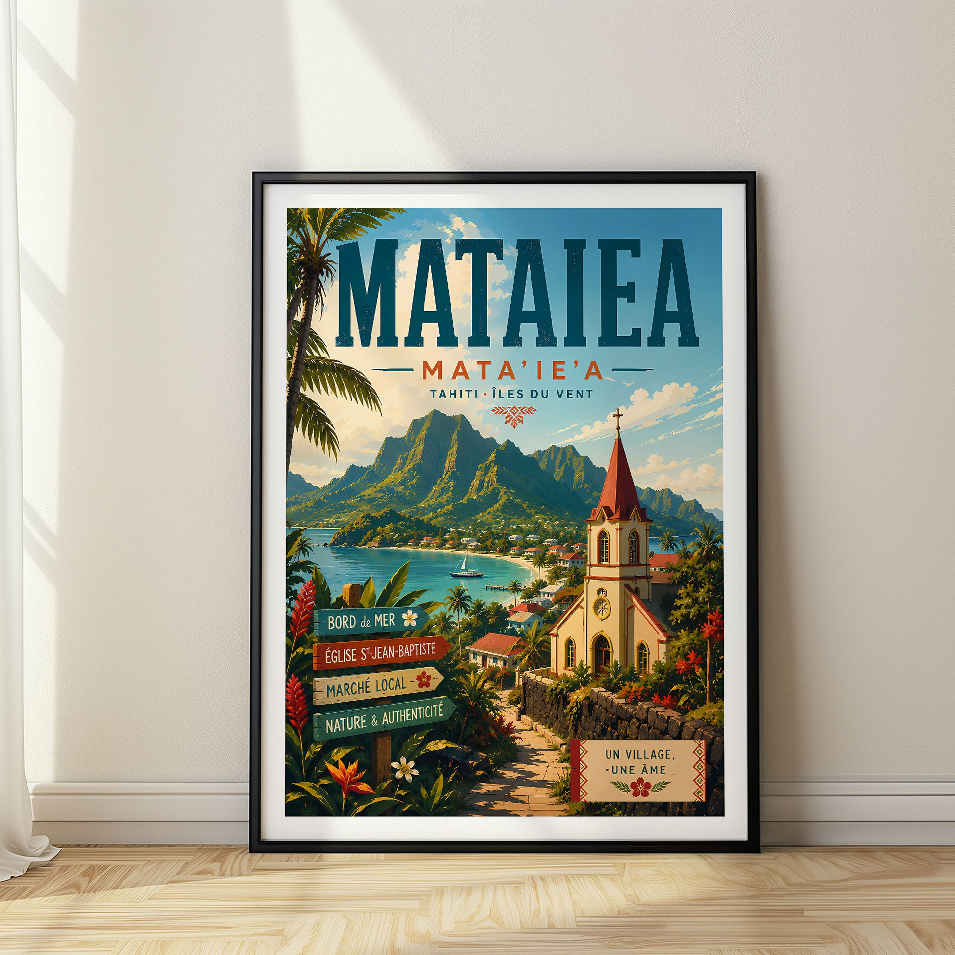 Mataiea, French Polynesia