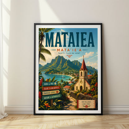 Mataiea, French Polynesia