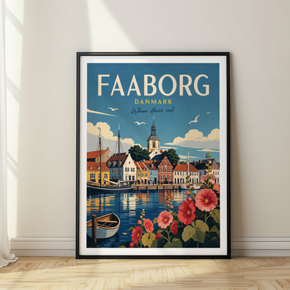 Faaborg, Danmark