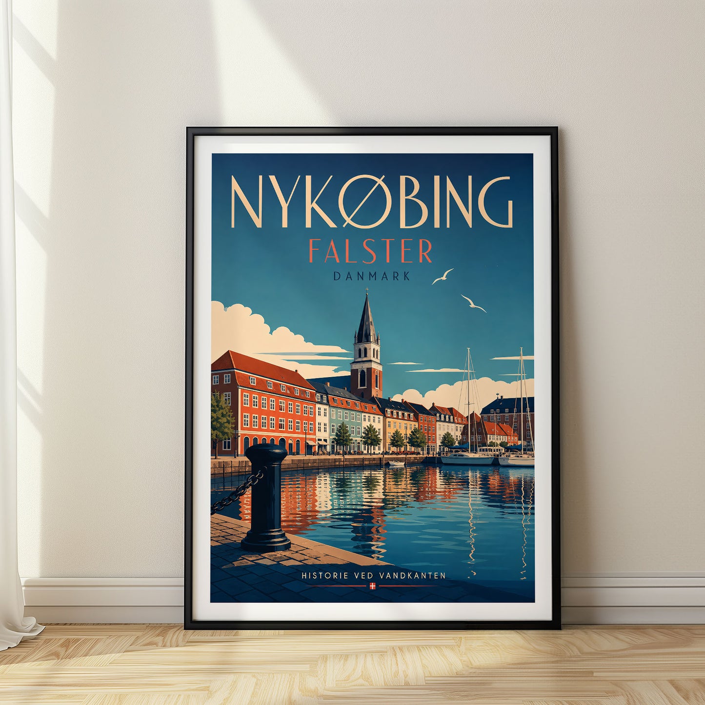 Nykøbing Falster, Danmark