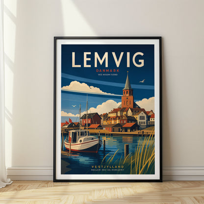 Lemvig, Danmark