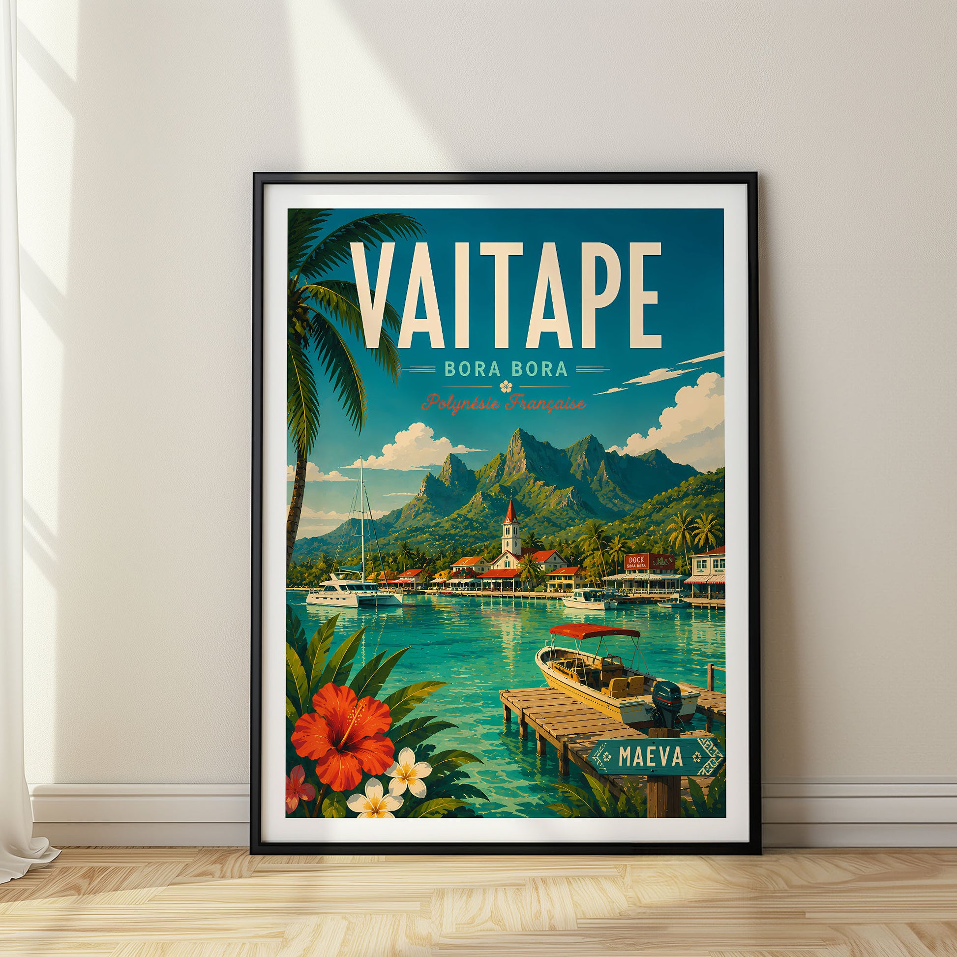 Vaitape, French Polynesia