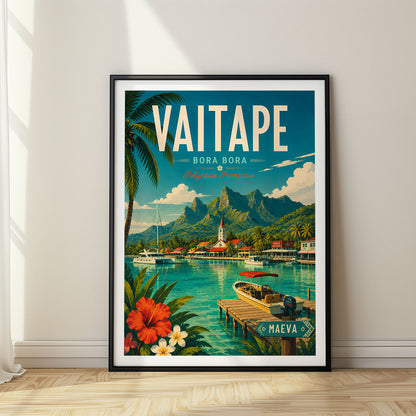 Vaitape, French Polynesia