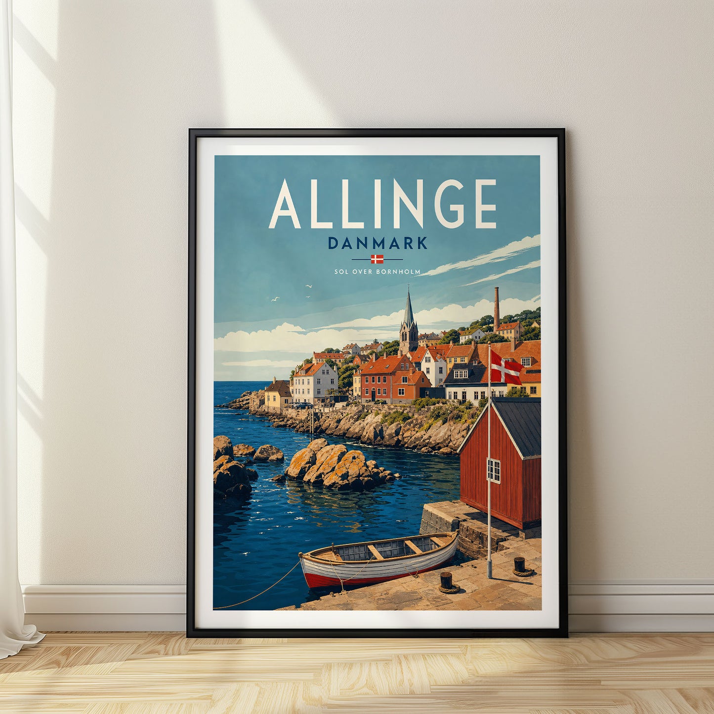 Allinge, Danmark