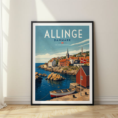 Allinge, Danmark
