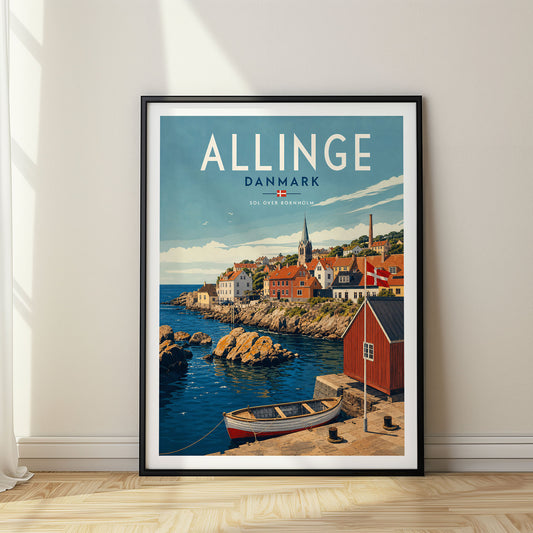Allinge, Danmark
