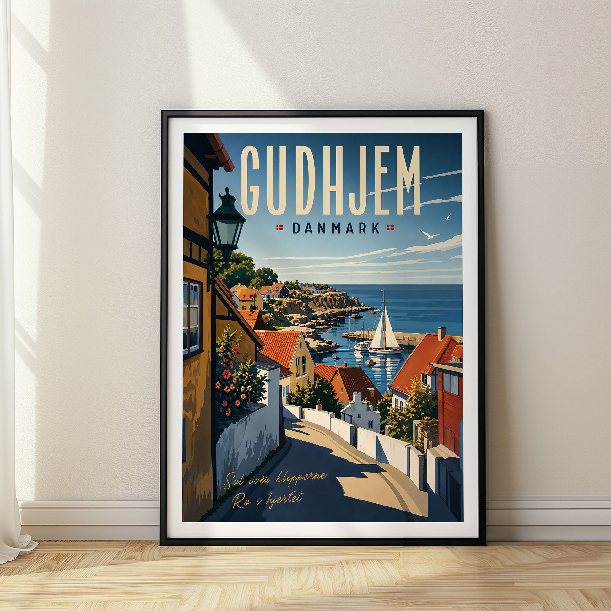 Gudhjem, Danmark
