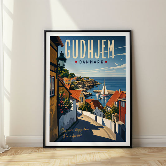 Gudhjem, Danmark