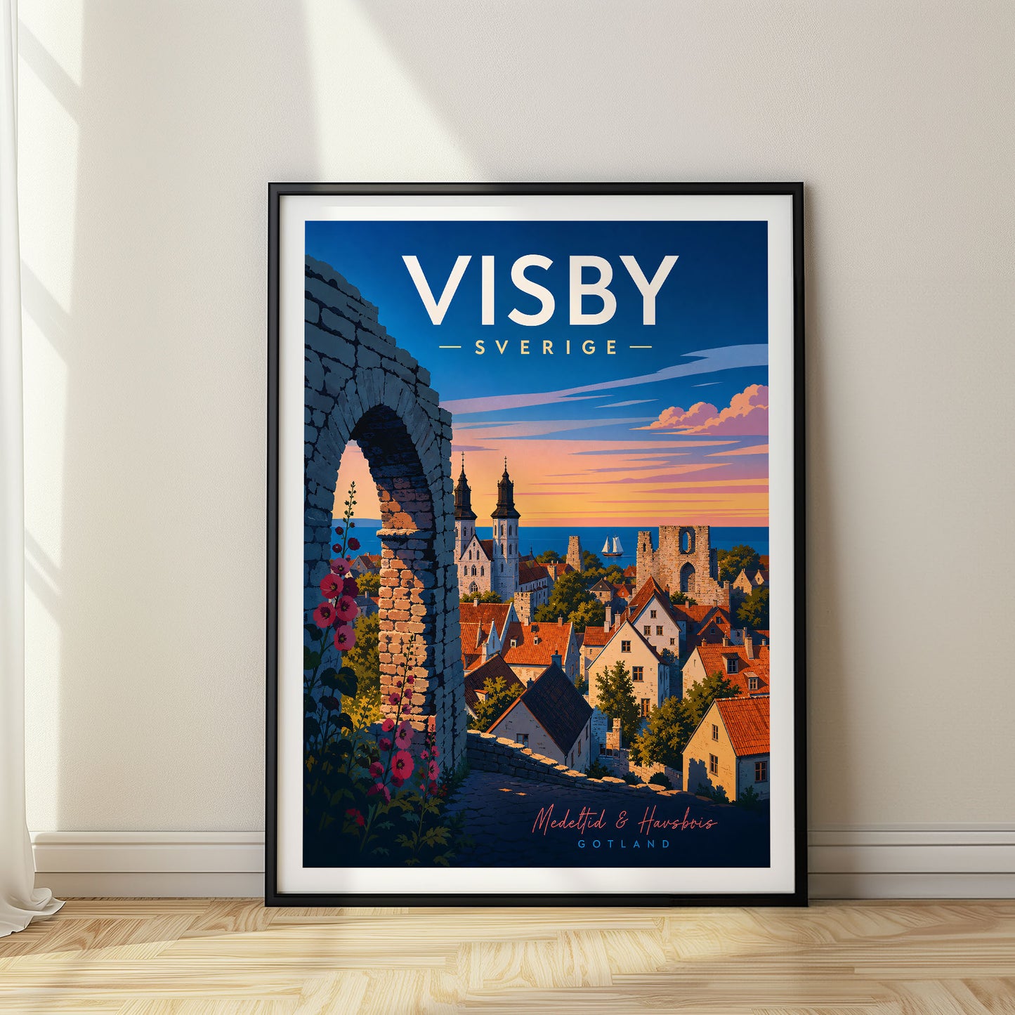 Visby, Sverige