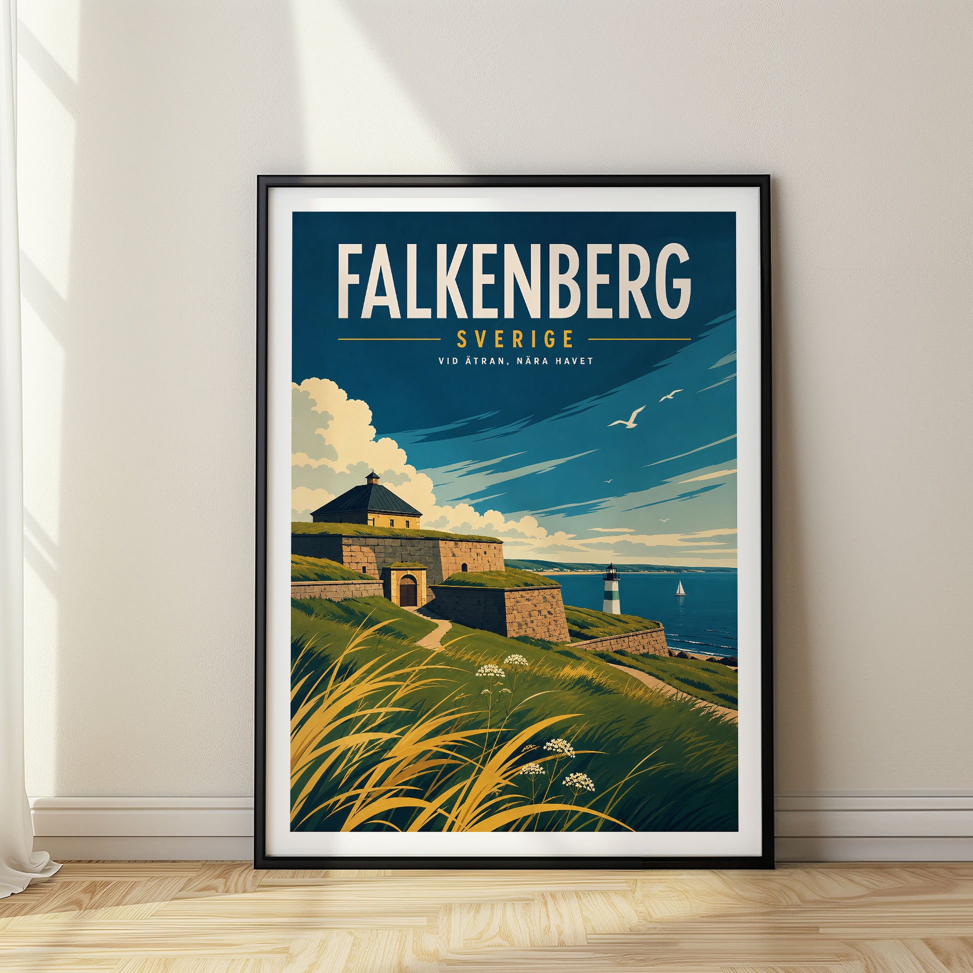 Falkenberg, Sverige