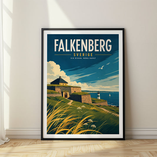 Falkenberg, Sverige