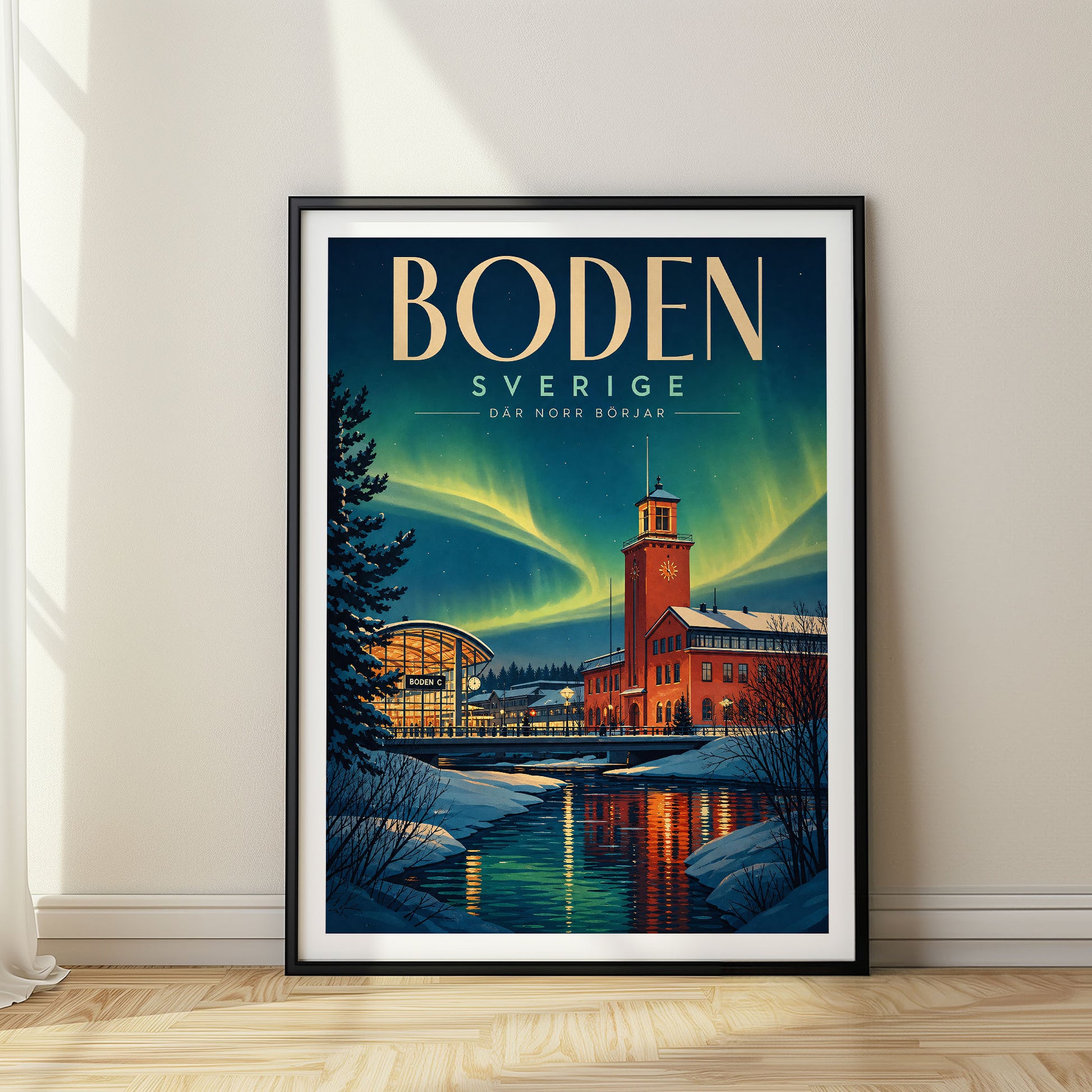 Boden, Sverige