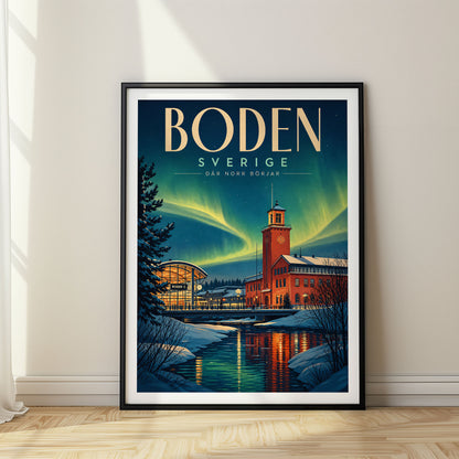 Boden, Sverige